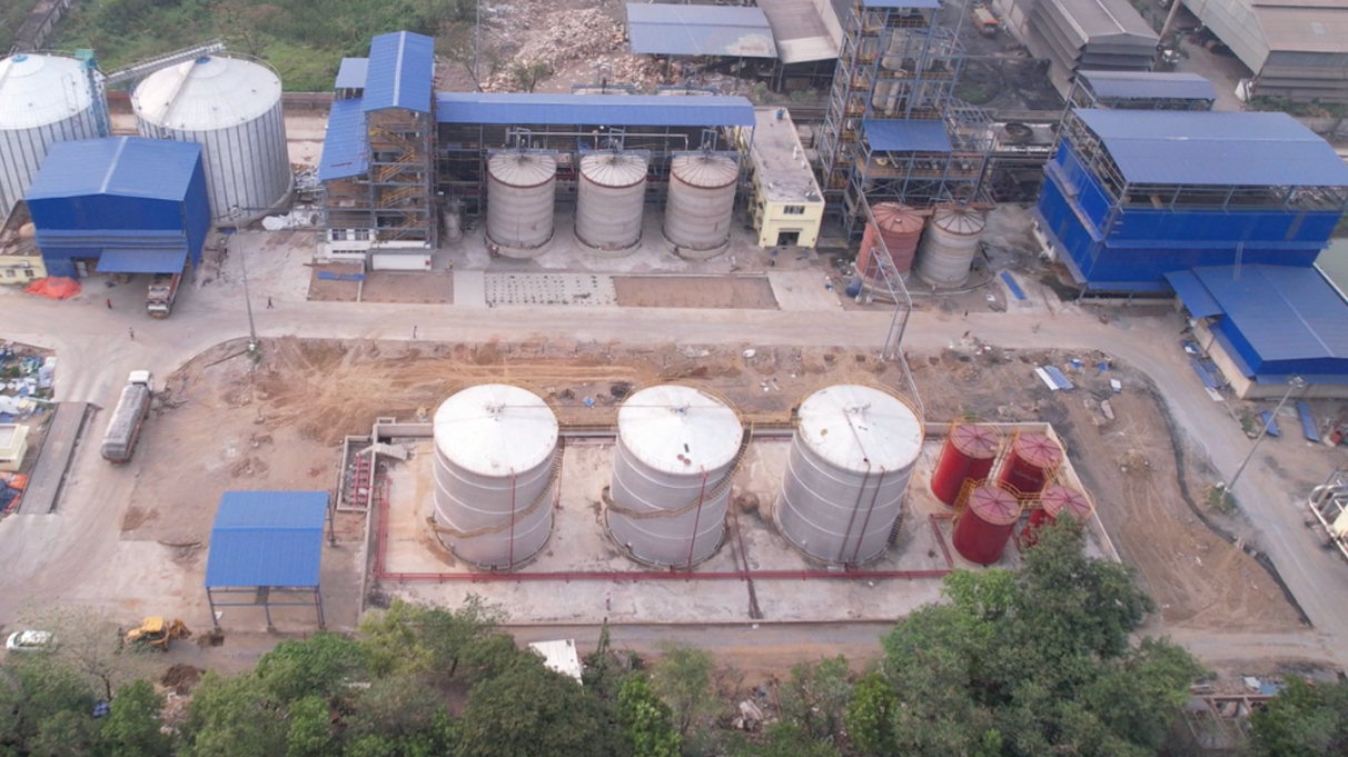 110 KLPD Grain Based Plant