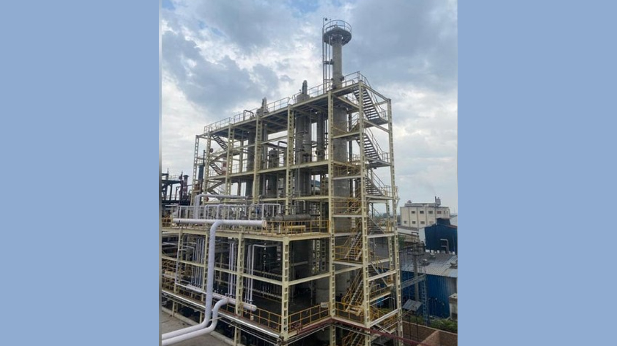 40 KLPD Molasses Based Distillery Plant