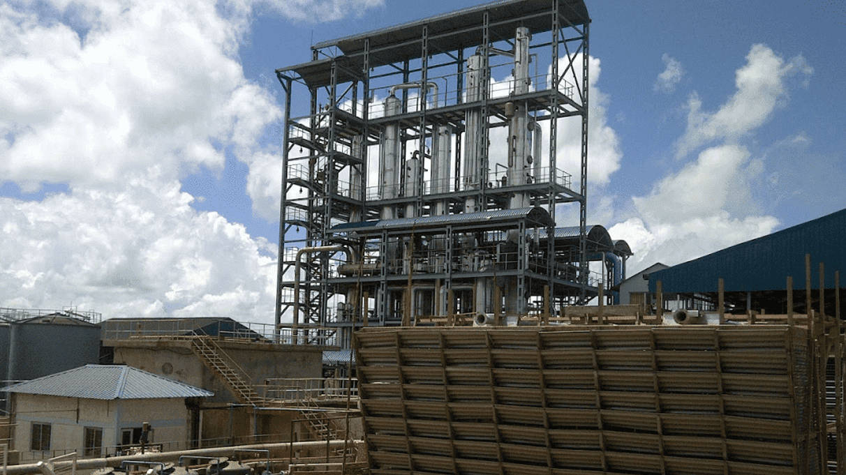 30 KLPD Distillery Plant