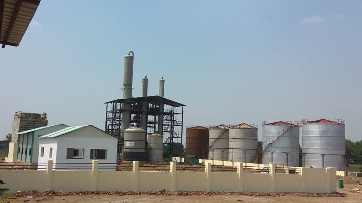 40 KLPD Molasses Based Distillery Plant