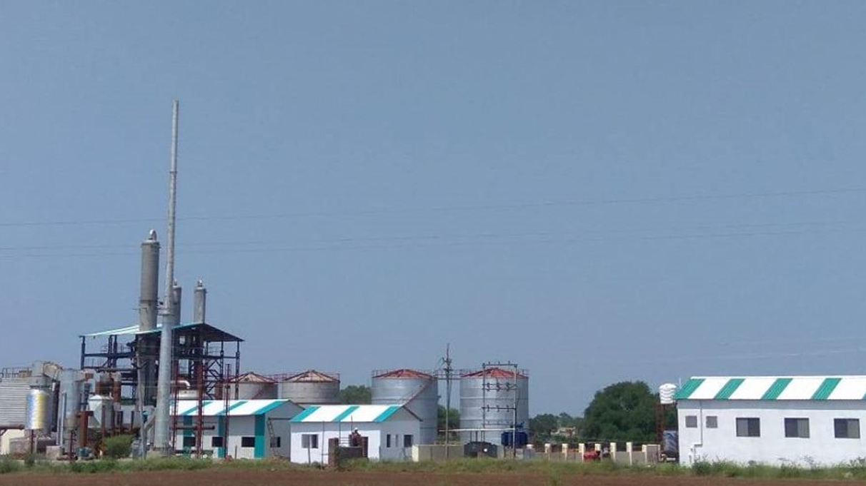 40 KLPD Molasses Based Distillery Plant